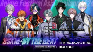 NIJISANJI and NIJISANJI EN to exhibit at “Anime Festival Asia Thailand 2026”, with appearances by units “3SKM” and “BY THE BEAT” | ANYCOLOR Inc.