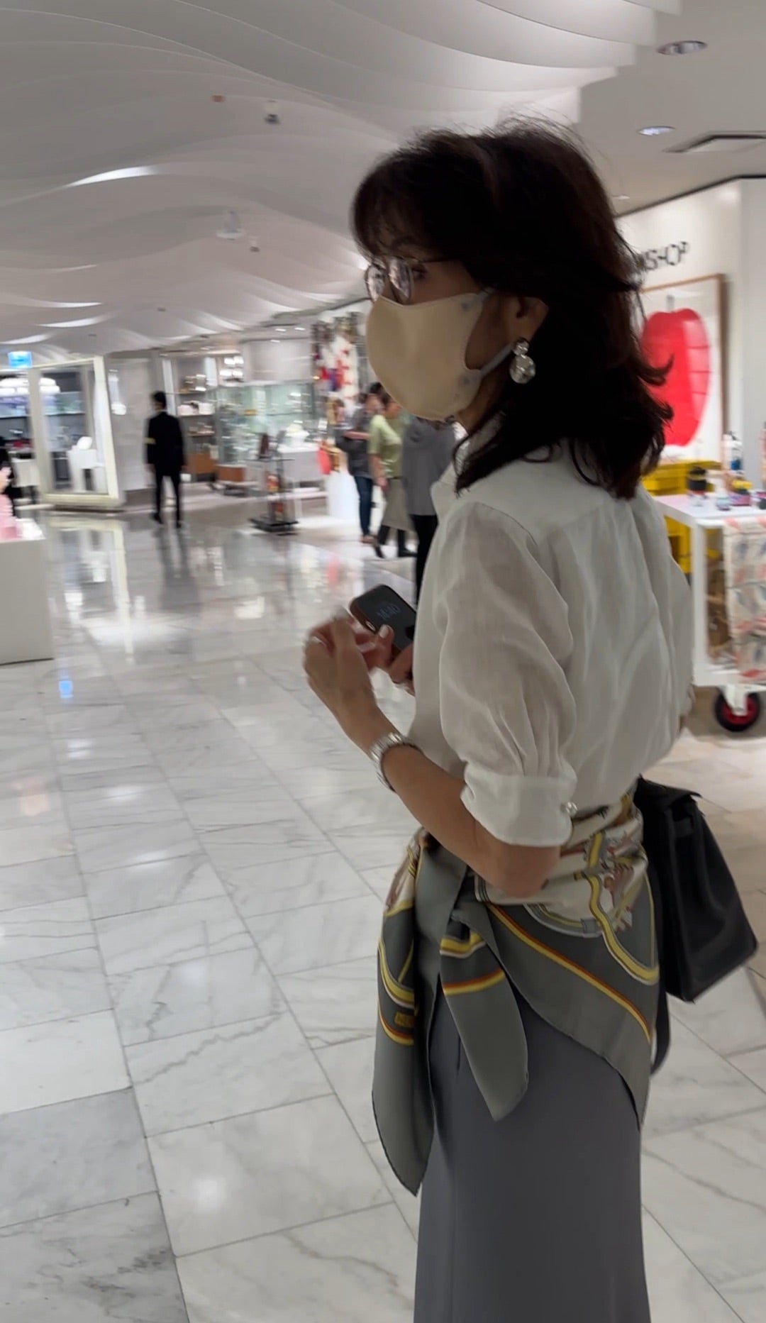 スカーフコーデ | 柏木由紀子オフィシャルブログ「柏木由紀「子」でございます。」Powered by Ameba