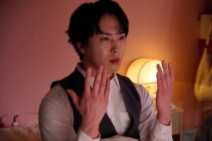 宮舘涼太“エータ”、竹財輝之助“峻一郎”と恋のバトル 『ターミネーターと恋しちゃったら』第7話はミス連発も：山陽新聞デジタル｜さんデジ
