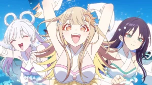 アニメ『超かぐや姫！』EDテーマ「ray 超かぐや姫！Version」のMVが公開！ かぐや、彩葉、ヤチヨが水着風の新衣装でパフォーマンスを披露 - eeo Media（イーオメディア）