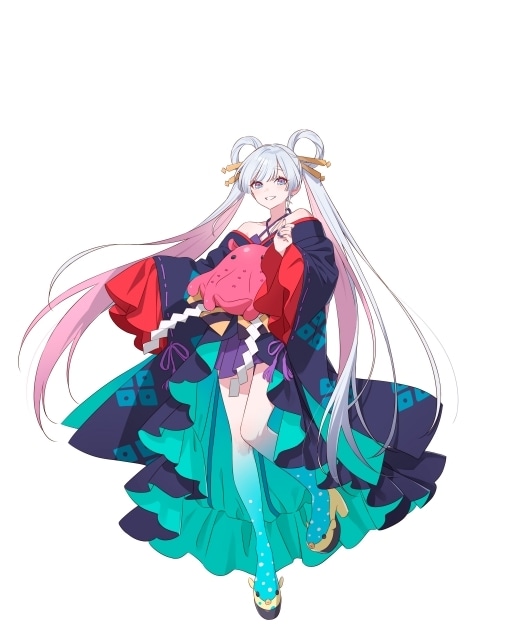 Alt: Profil Tsukimi Yachiyo CV Hayami Saori dari Chō Kaguya-hime!