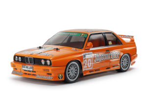 タミヤ 電動RCカーシリーズ 1/10RC BMW M3 SPORT EVO イェーガーマイスター 1992 (TT-02シャーシ) | タミヤ