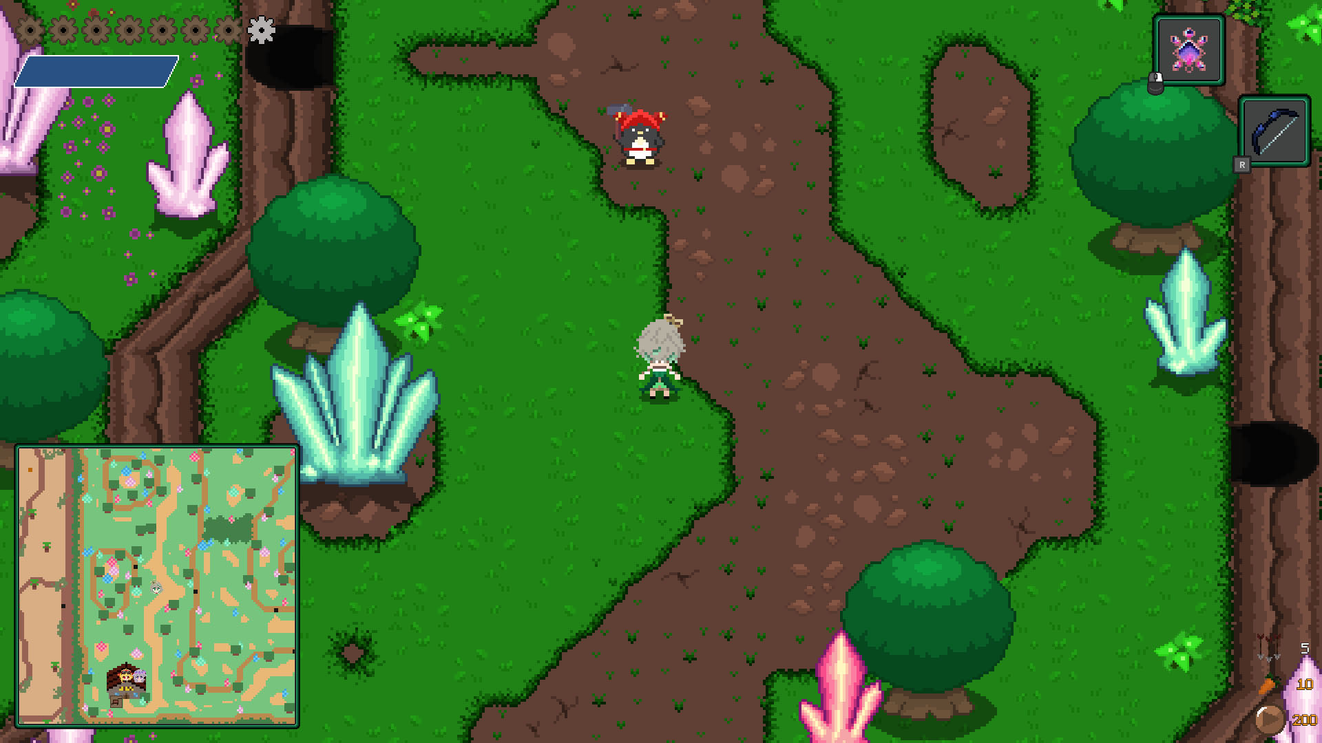 Gameplay intens