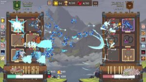 タワー構築オートバトラー『Oaken Tower』配信後じわじわ人気急上昇中。装備配置でド派手シナジー炸裂、頂点ビルド目指す非同期PvP - AUTOMATON
