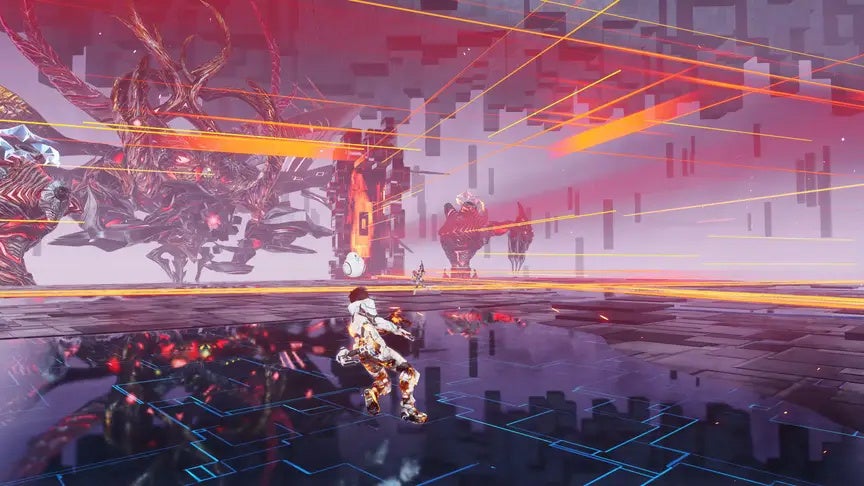 Dark Falz Action