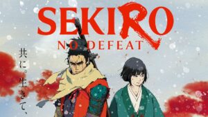 劇場アニメ『SEKIRO: NO DEFEAT』公開日が9月4日に決定、3週間限定上映に。狼と九郎の血塗られた旅路を思わせるメインビジュアル公開 | ゲーム・エンタメ最新情報のファミ通.com