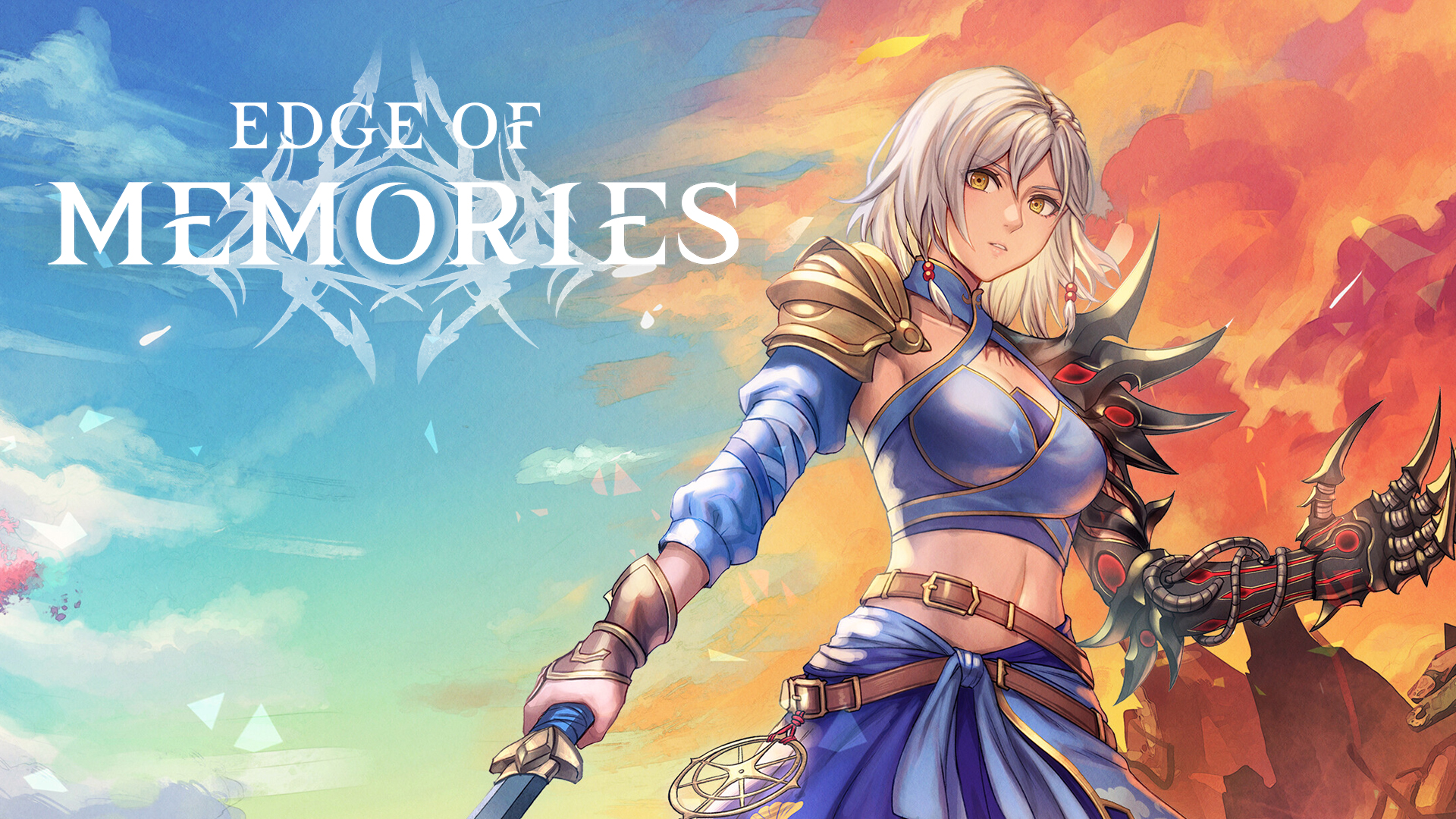 アニメ調で展開されるアクションRPG「Edge of Memories」，ゲームプレイ概要を公開。スピーディなバトルと連携重視の戦略性が特徴
