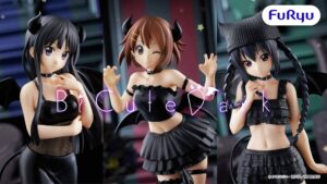 Three New K-On! BiCute Dark Figures Announced by FuRyu