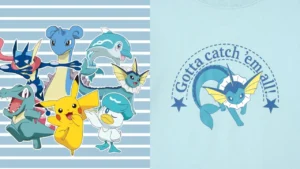 Pre-Orders Open for GU's New Summer-themed Pokémon Apparel Collection