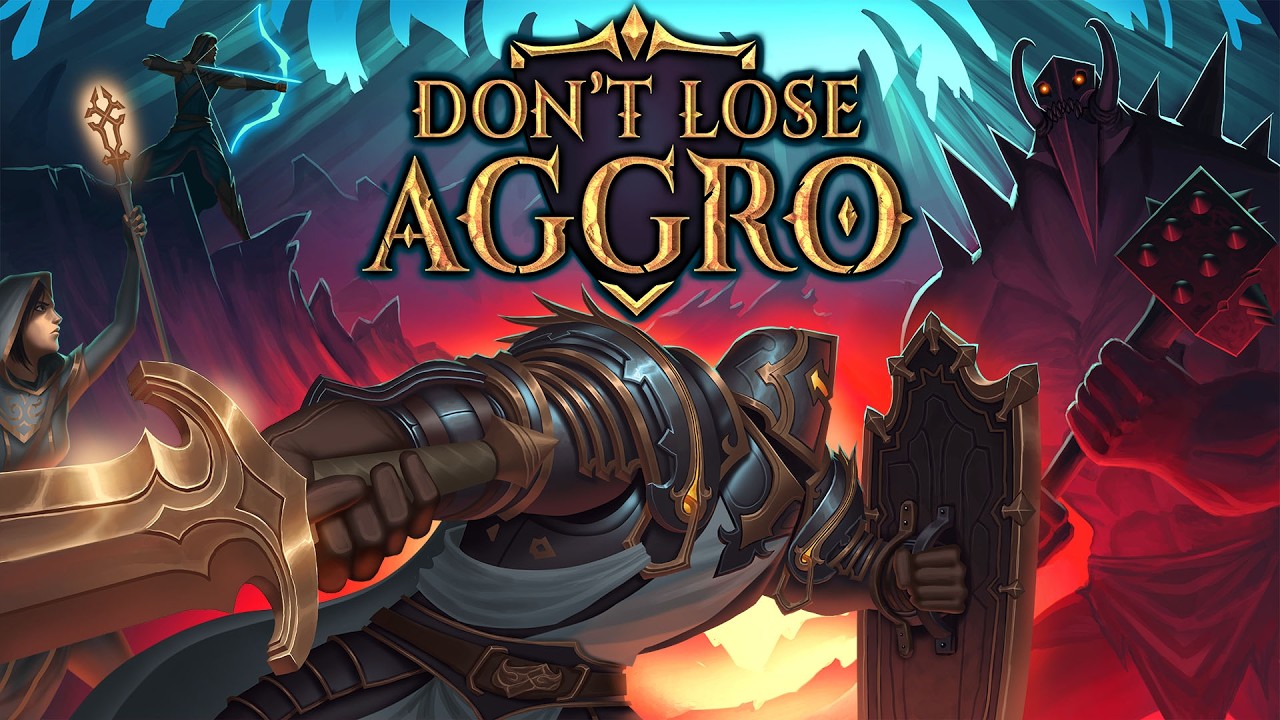 Don't Lose Aggro』新コンパニオン「サモナー」が実装決定。MMOのタンク気分を味わえるアクションゲーム