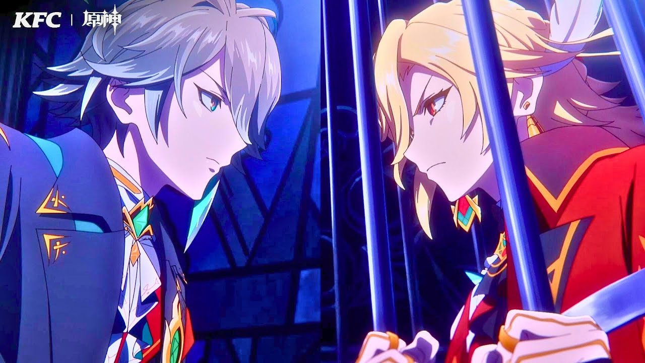 Genshin KFC Collab