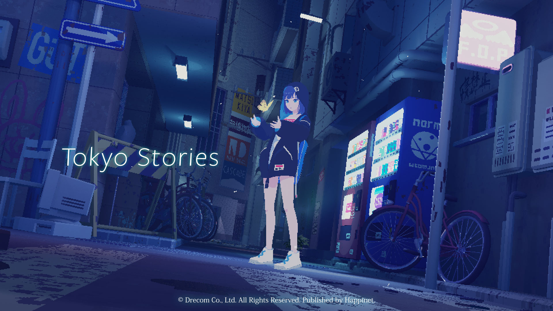 誰もいなくなった東京」が舞台の3Dアドベンチャーゲーム「Tokyo Stories」，ハピネットがパブリッシングを担当