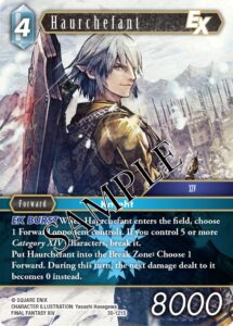 FFTCG's New FFXIV: Heavensward Starter Deck Launches This November