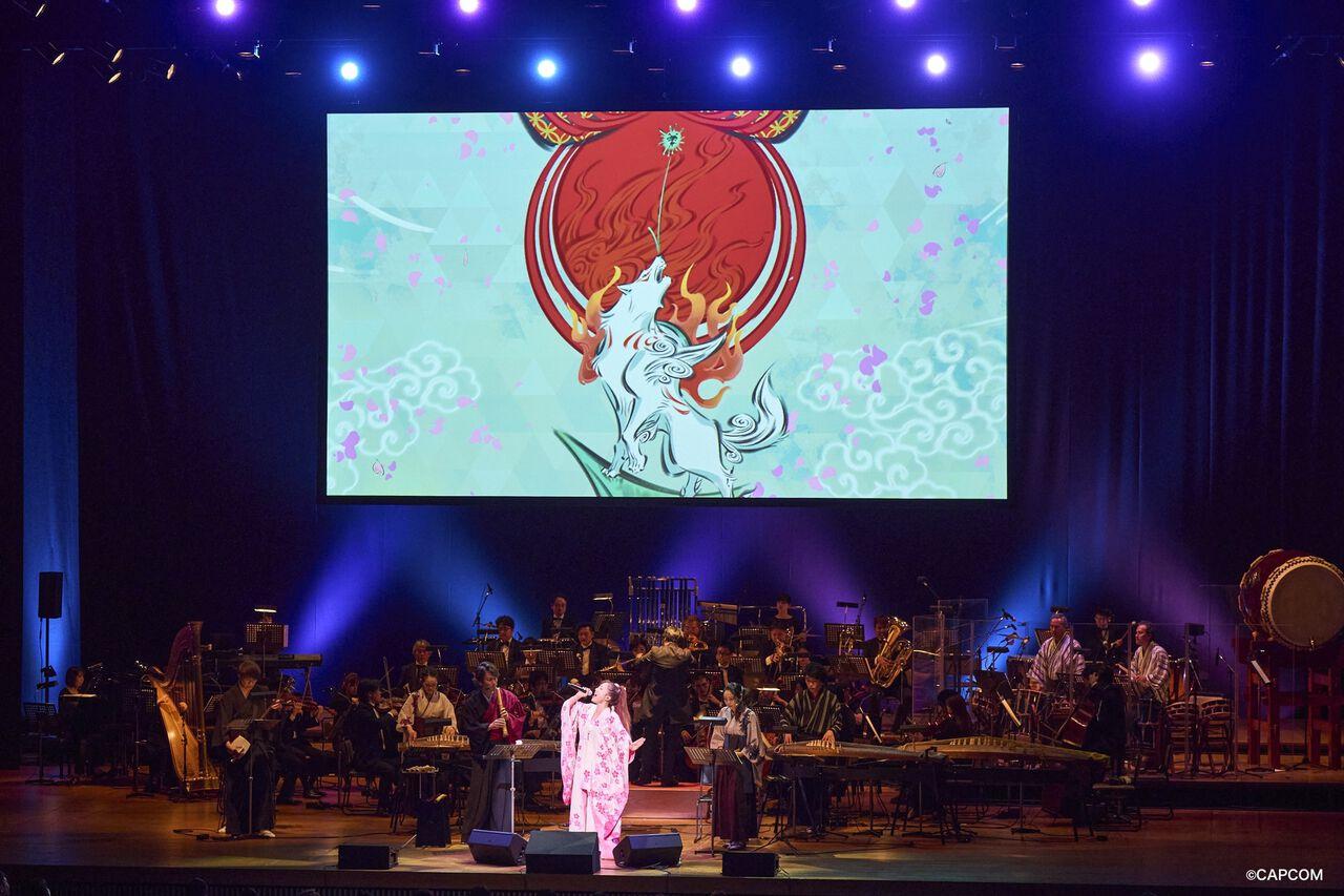 Okami concert surprise