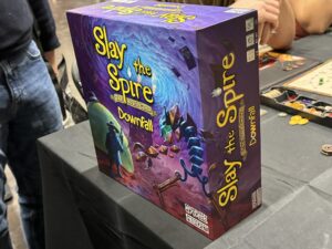 ケンビル、『Slay the Spire: The Board Game』の拡張『Downfall』日本語版をリリース決定！ 日本語版独自のクラウドファンディングを実施予定 | gamebiz