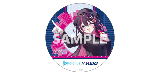 AZKi collab goods