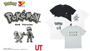 UNIQLO Unveils Second Pokémon 30th Anniversary UT Collection