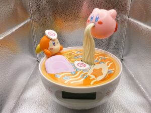 Ichiban kuji Kirby of the Stars Pupupu Ramen Timer Figure 5.9" BANDAI japan