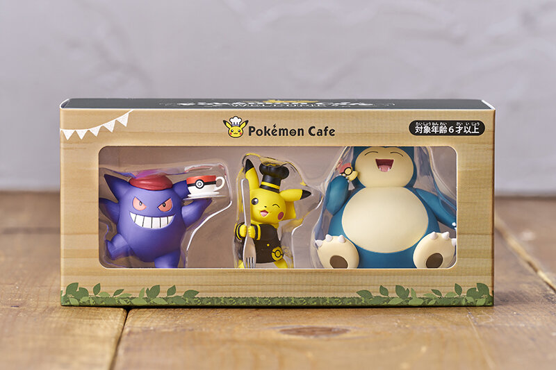 Pokemon Cafe Figures Detail