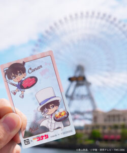 名探偵コナン」千速＆重悟、灰原＆安室のクリアカードなど新グッズ登場！「牛角」コラボ第2弾がスタート【5月20日～】 | アニメ！アニメ！