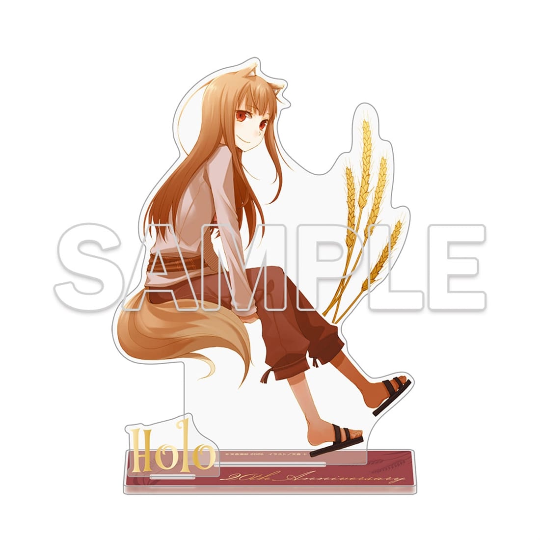Spice and Wolf Acrylic Figure