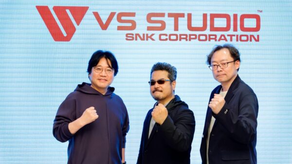 VS Studio SNK Announcement