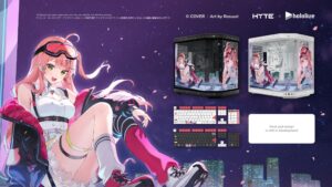 予約受付中】さくらみこ PCケース・キーキャップ／HYTE Y70 PC Case and Keycap/ Desk Pad Bundle | ホロライブ グッズ情報まとめ