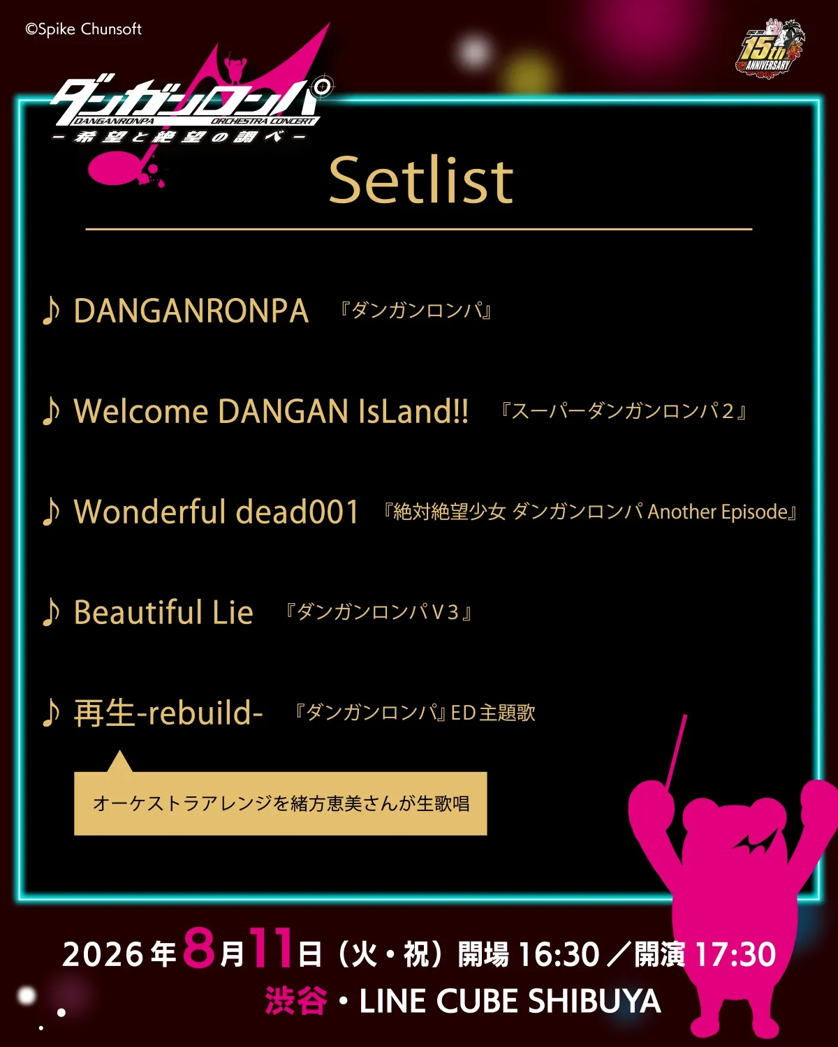 Setlist dan Tiket Info