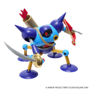 ドラゴンクエスト」シリーズに登場するキラーマシンがプラスチックモデルキットに。発売時期は9月を予定