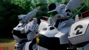 ゲーム『機動警察パトレイバー the Case Files』PS5パッケージ版の予約開始。特装版には限定カラー“白いグリフォン”のプラモデルが付属 - 電撃オンライン