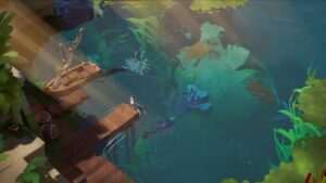 The Edge of Water』が面白そう。息を呑むほど美しい海を“素足”で駆け抜けるアクションゲーム