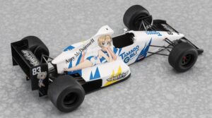Amazon | ハセガワ(Hasegawa) 1/24 ザクスピード ZK891 “エイミー マクドネル” w/フィギュア プラモデル SP685 | プラモデル 通販