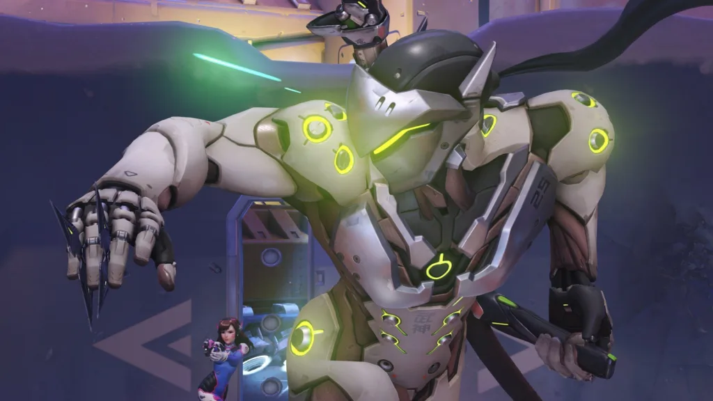 Skin lengkap Fortnite Overwatch collab