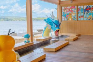 わくらポケモン足湯 | | 和倉温泉～わくらづくし～ | 和倉温泉観光協会・和倉温泉旅館協同組合