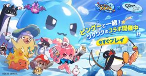 人気キャラクター「ピングー」とのコラボイベントを開催中。放置系RPG「ピューピュースライム」，スマホ向けにリリース