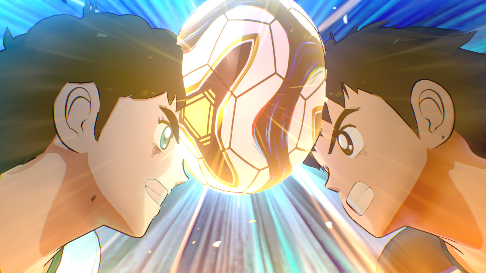 Captain Tsubasa action