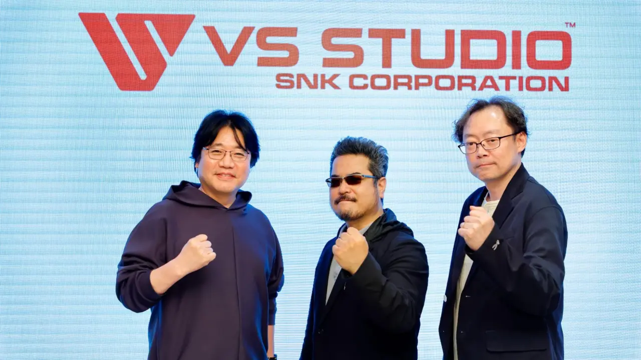Pengumuman resmi VS Studio SNK