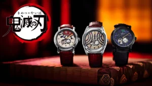 Hand-Crafted Demon Slayer Watch Collection Adds Akaza, Doma and Kaigaku