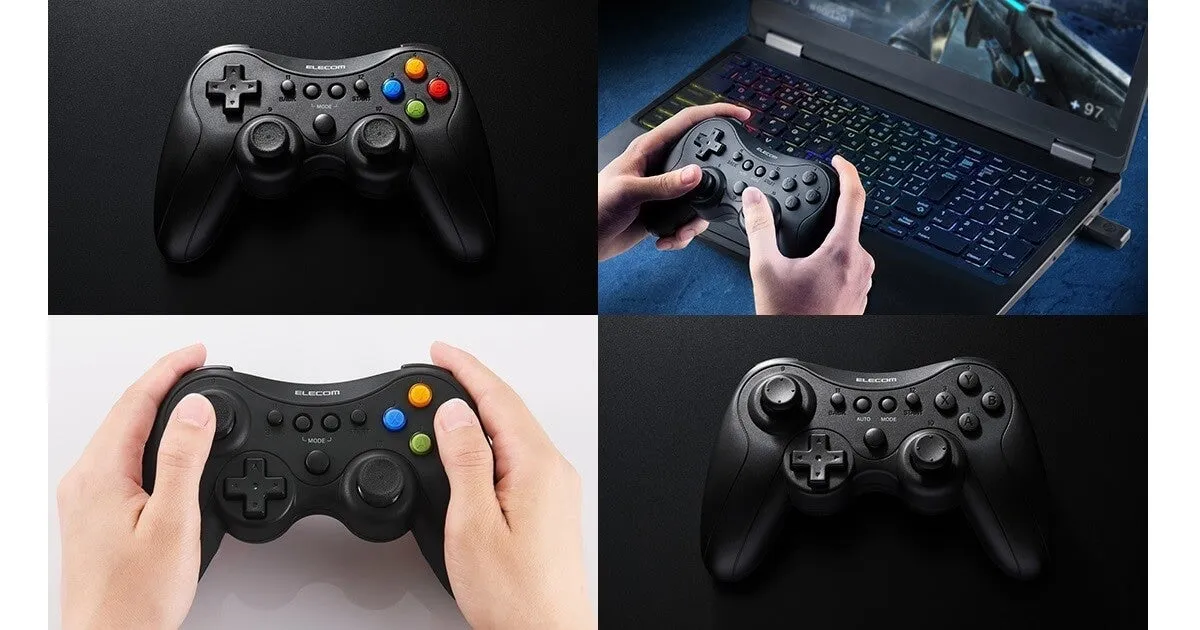 Detail Elecom gamepad