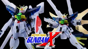 Bandai Reveals Exclusive Gundam Double X [Clear Color] Gunpla Kit