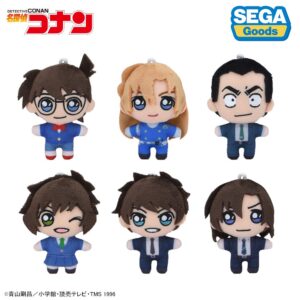 名探偵コナン」セガ新作グッズ！かわいいマスコットの第九弾が登場 | 株式会社セガ フェイブのプレスリリース
