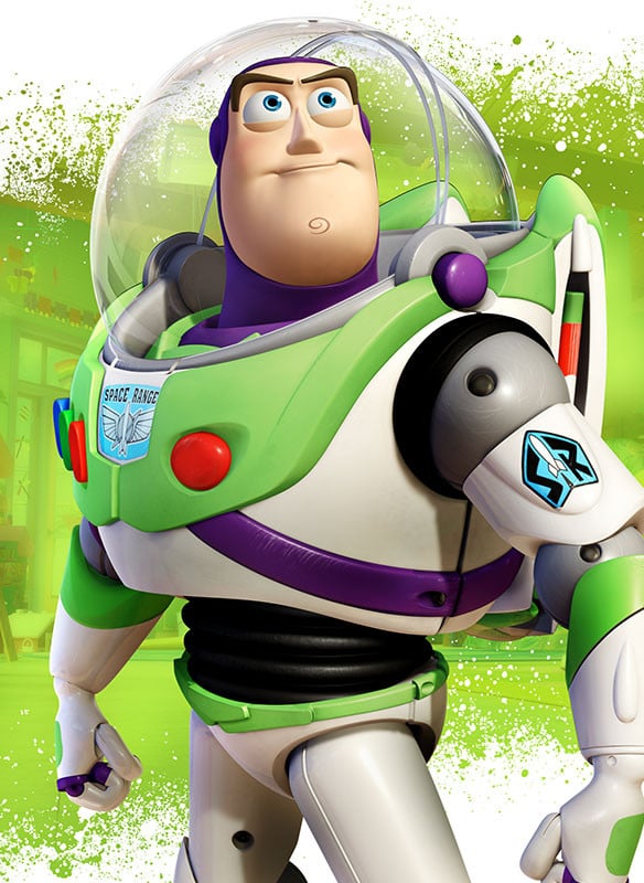 Buzz Lightyear buzz