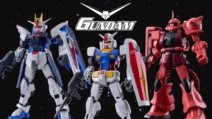 Bandai Launches New "Gundam Miximize" Buildable Mini Figure Line