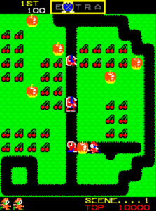 ピエロが地中を掘り進み冒険するアクションゲーム「Mr.Do!」，アーケードアーカイブスで5月15日に配信開始