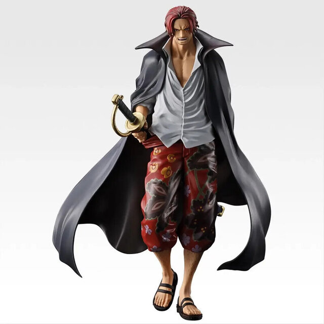 Red Hair Pirates lineup