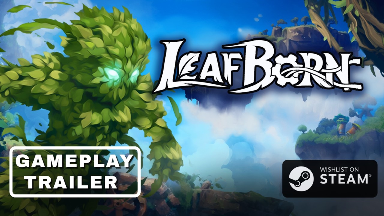 Leafborn gameplay