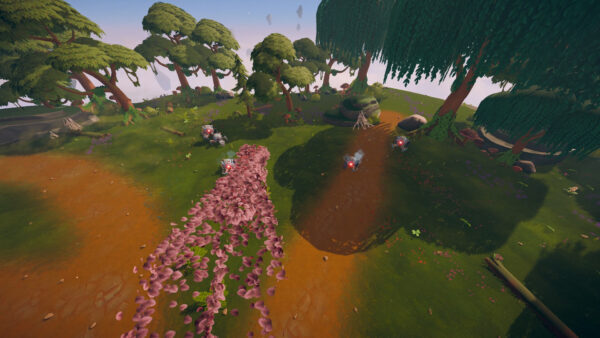 Leafborn action