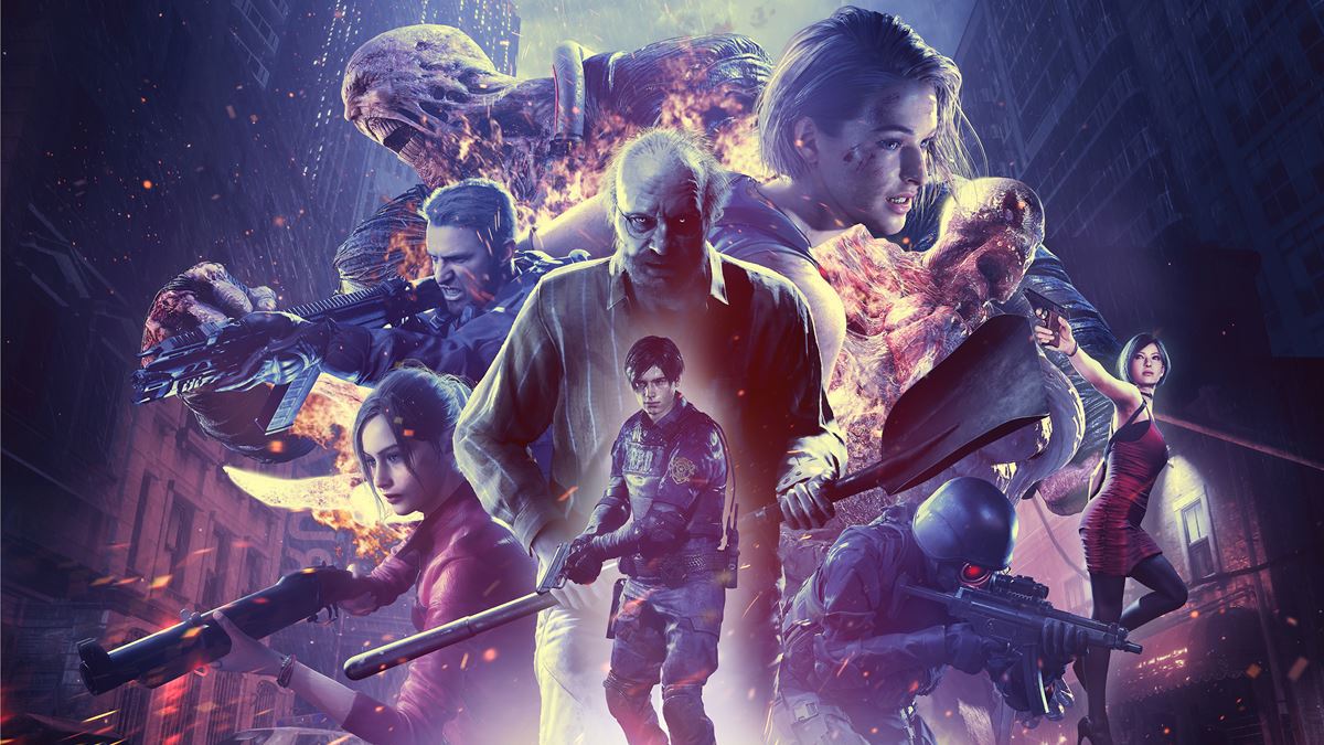 Resident Evil legacy