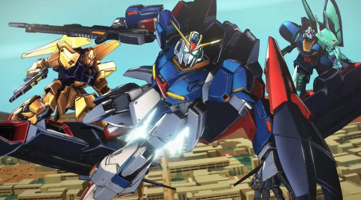 Gundam nostalgia