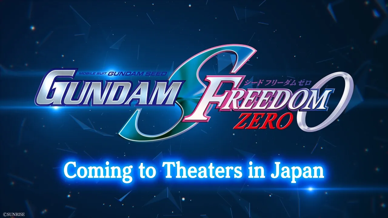 Gundam SEED FREEDOM ZERO